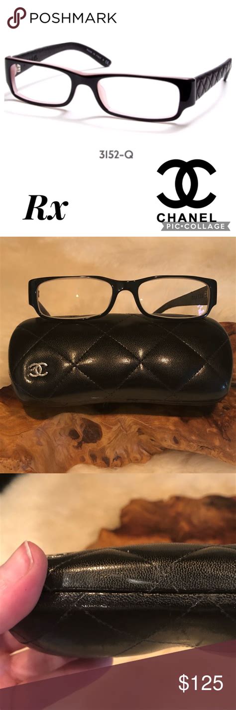 chanel quilted optical glasses|where to buy Chanel glasses.